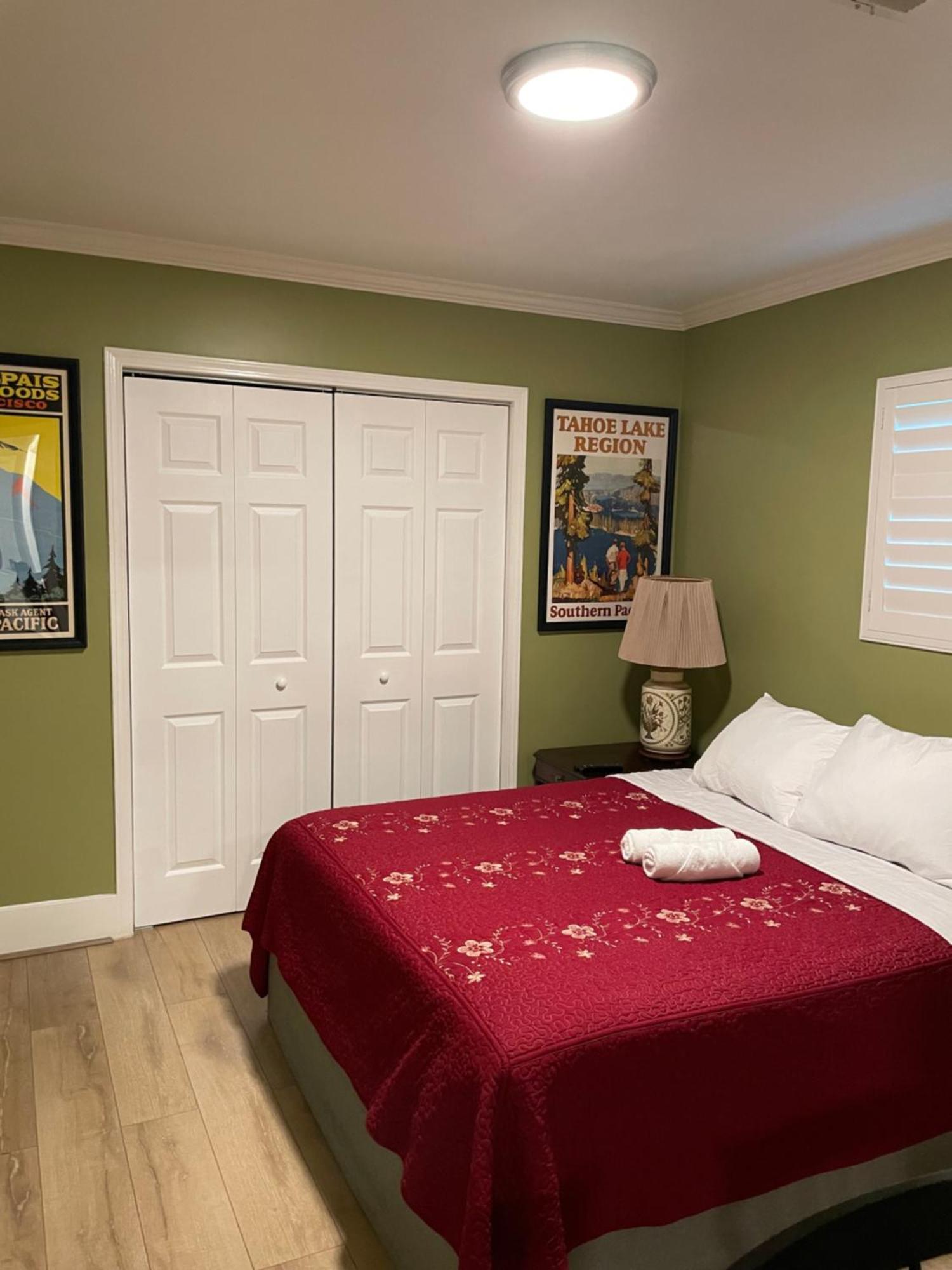 Private La Bedroom W Private Half-Bathroom - Ac - Wifi - Private Fridge -Smart Tv Los Angeles Bagian luar foto